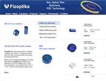 Tablet Screenshot of fizoptika.com